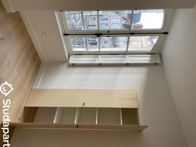 Chambre - 12 m² - 1 pièce