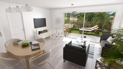 Appartement - 39 m² - 2 pièces