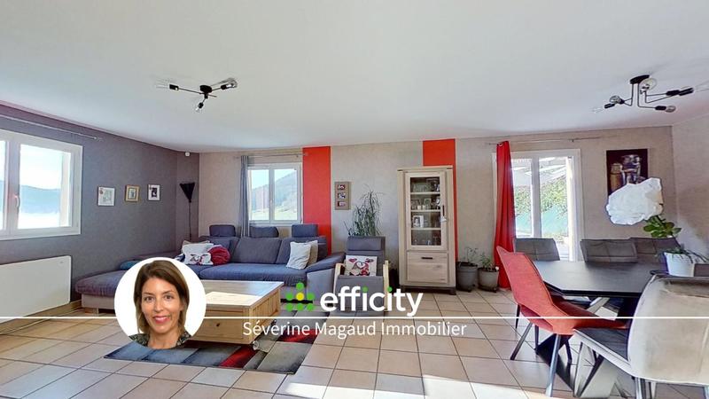 Maison - 124 m² - 5 pièces