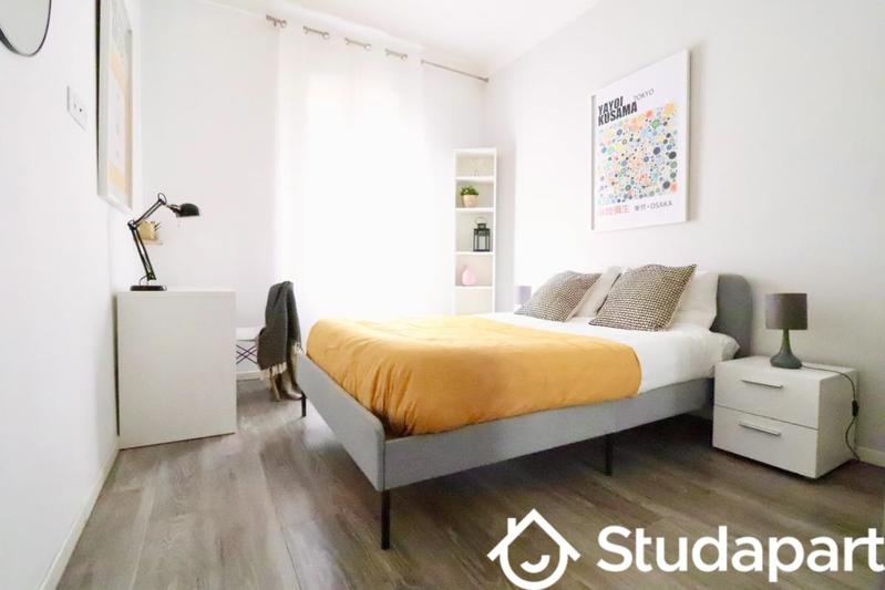 Chambre - 10 m² - 1 pièce