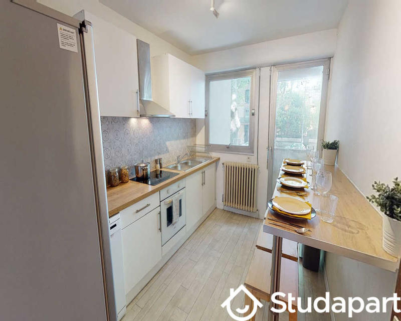 Chambre - 45 m² - 1 pièce