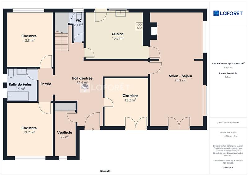 Maison - 204 m² - 8 pièces