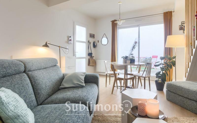 Maison de ville - 60 m² - 3 pièces