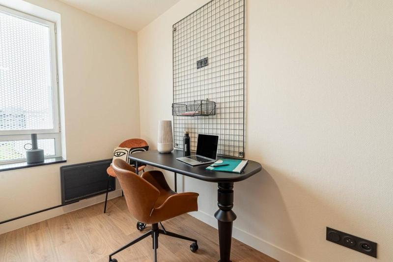 Studio - 17 m² - 1 pièce