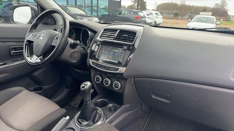 Mitsubishi Asx 1.6 i Mivec 115 2wd Intense Navy Connect