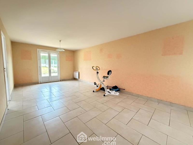 Maison - 93 m² - 5 pièces