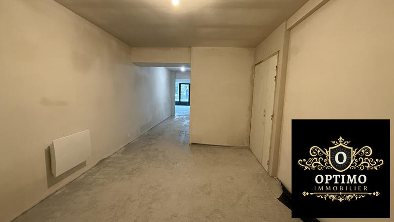 Local commercial - 60 m² - 2 pièces