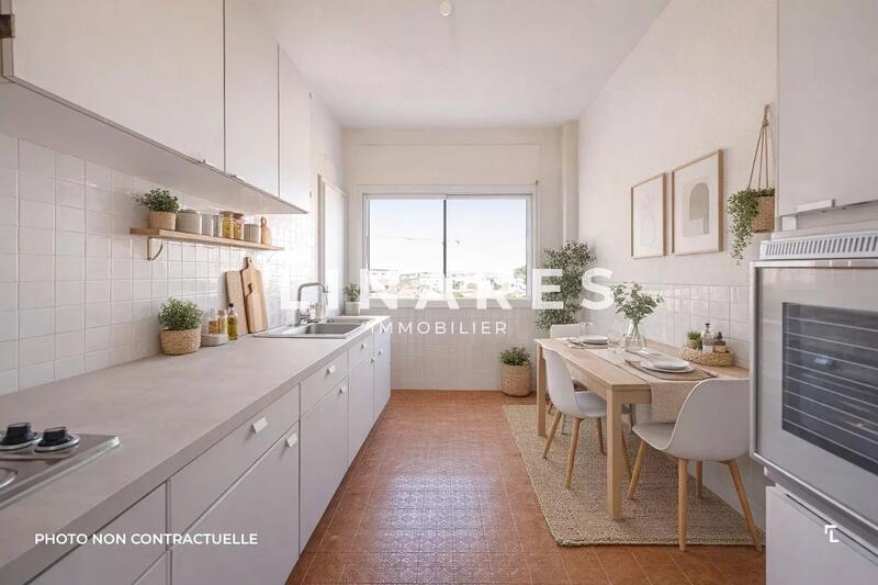 Appartement - 74 m² - 3 pièces