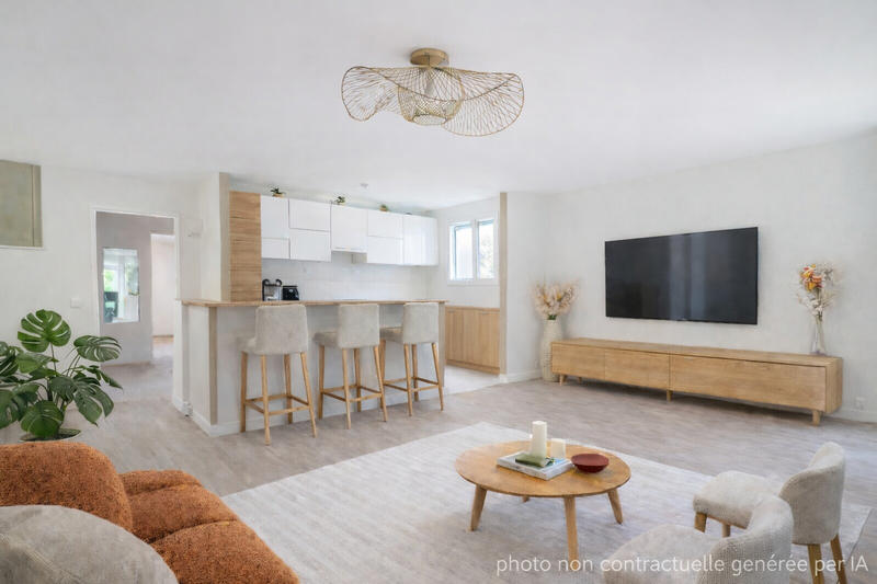 Appartement - 62 m² - 3 pièces