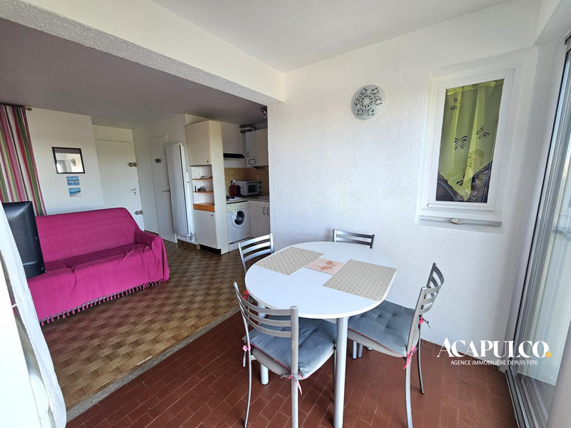 Appartement - 19 m² - 1 pièce