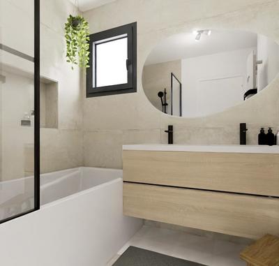 Maison - 90 m² - 5 pièces