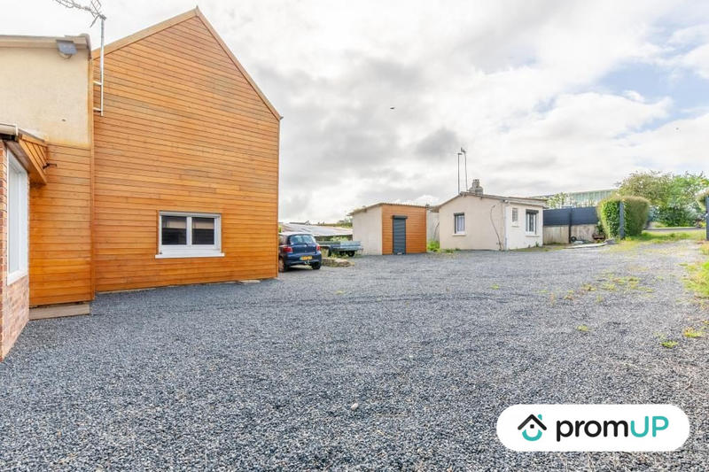 Maison ancienne - 95 m² - 3 pièces