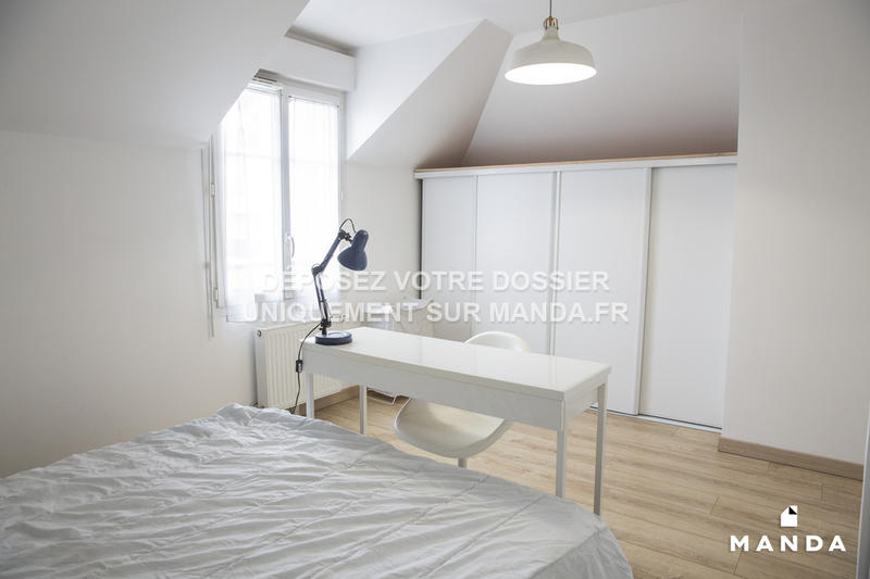 Chambre - 65 m² - 3 pièces