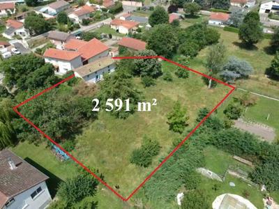 Terrain - 2 591 m²