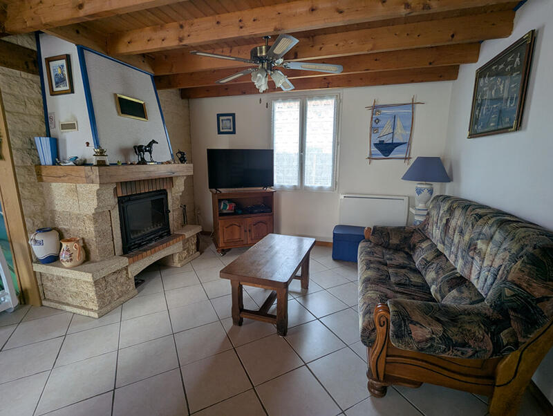 Maison - 94 m² - 5 pièces