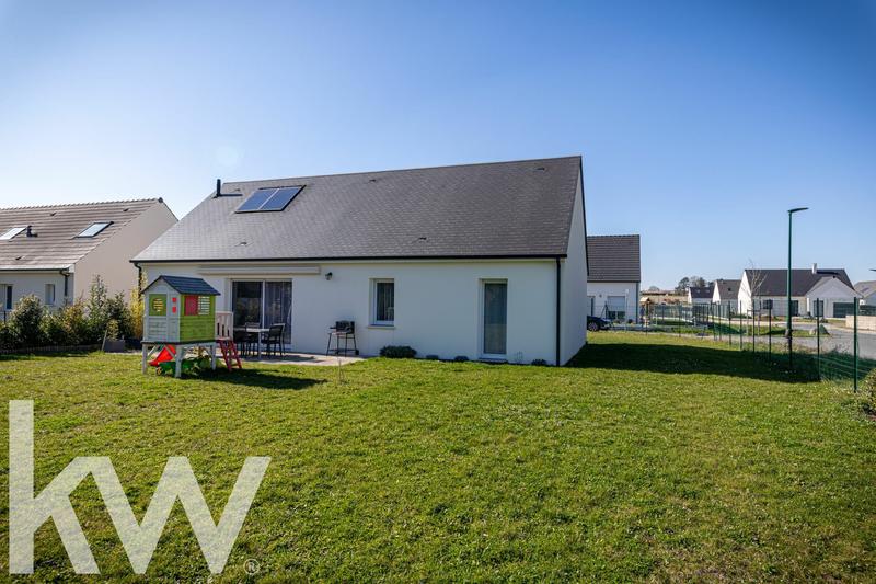 Maison - 89 m² - 4 pièces