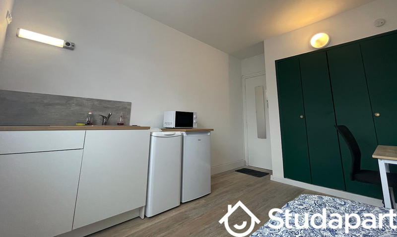 Appartement - 11 m² - 1 pièce