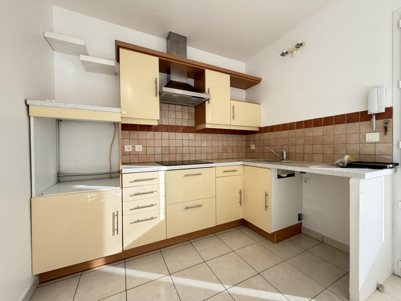 Appartement - 62 m² - 3 pièces