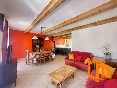 Maison ancienne - 121 m² - 4 pièces