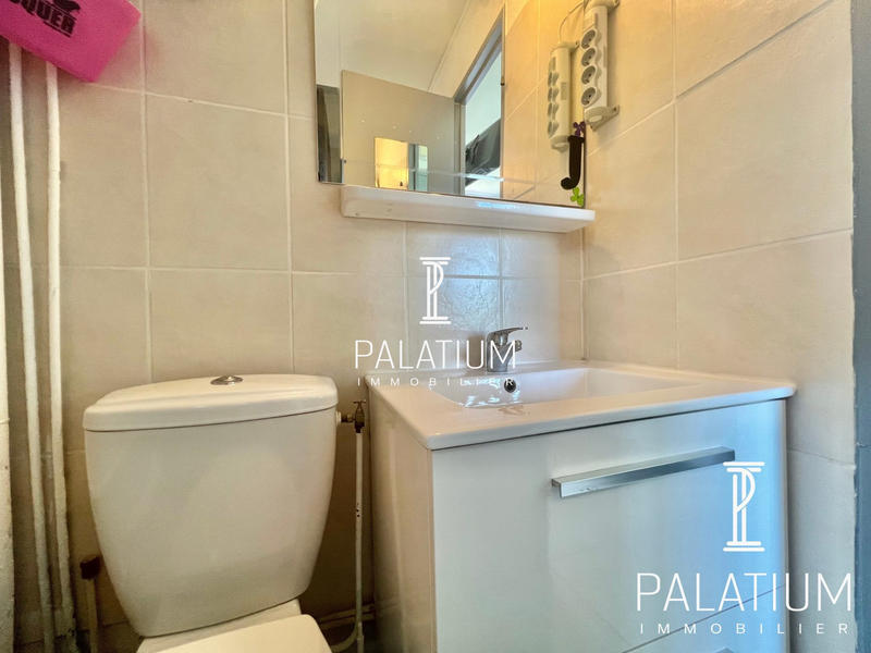 Appartement - 17 m² - 1 pièce