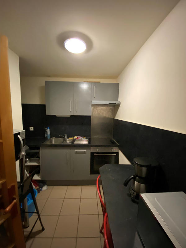 Appartement - 11 m² - 1 pièce