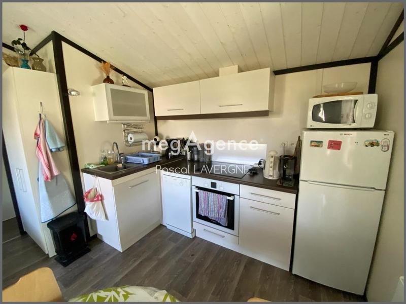 Maison - 35 m² - 3 pièces