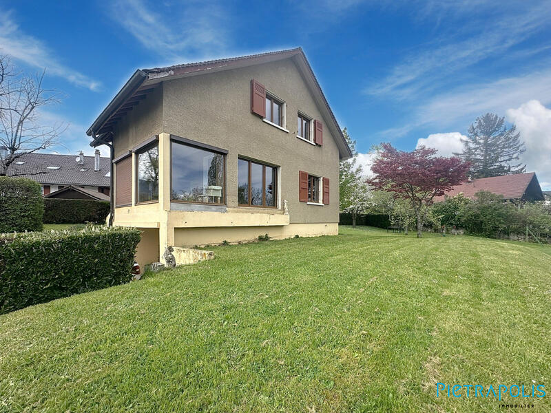 Maison ancienne - 125 m² - 4 pièces