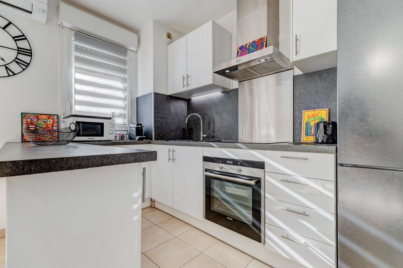 Appartement - 45 m² - 2 pièces