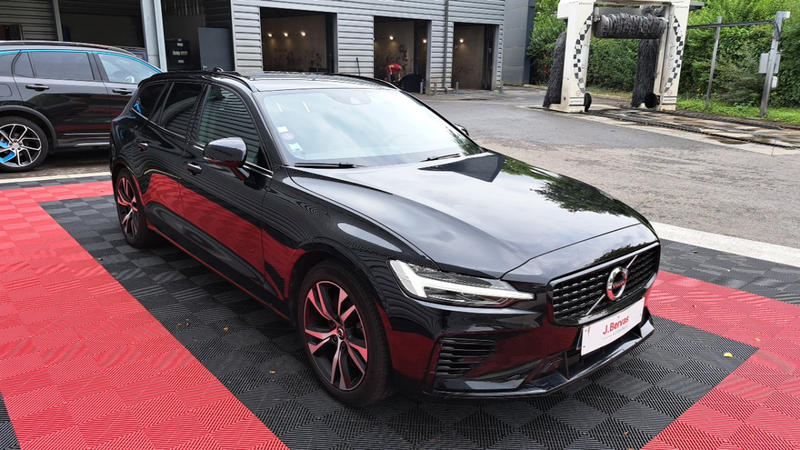 Volvo V60 T6 Awd Recharge 253 Ch + 87 Geartronic 8 R-Design