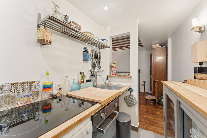 Appartement - 48 m² - 2 pièces