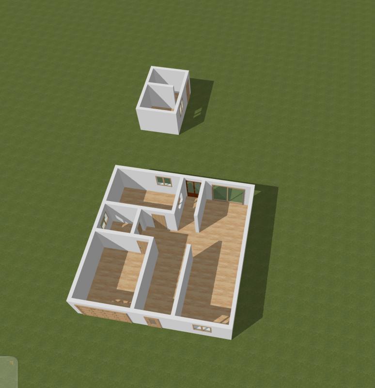 Maison - 82 m² - 5 pièces