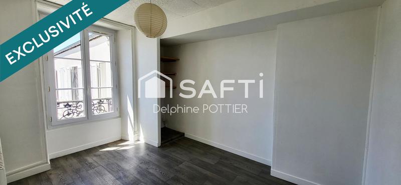 Appartement - 55 m² - 3 pièces