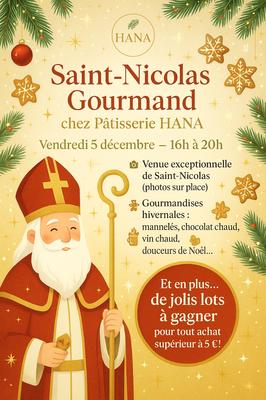 Saint-Nicolas Gourmand
