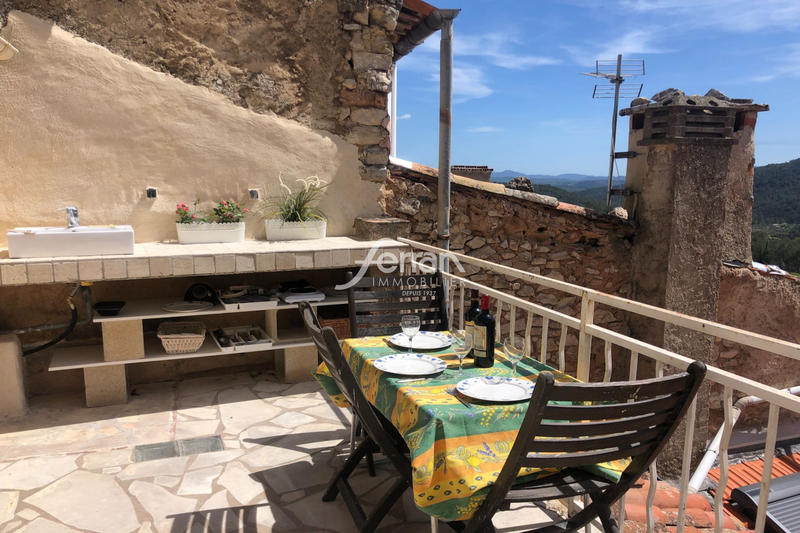 Maison de village - 75 m² - 4 pièces