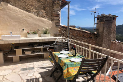 Maison de village - 75 m² - 4 pièces