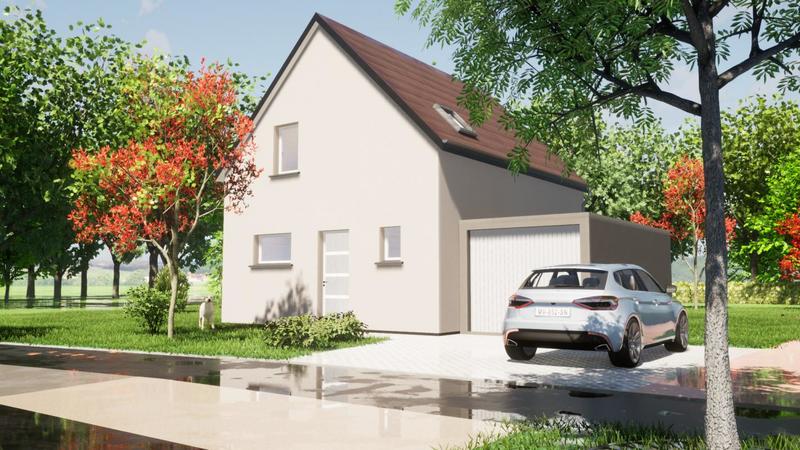 Maison - 85 m² - 5 pièces