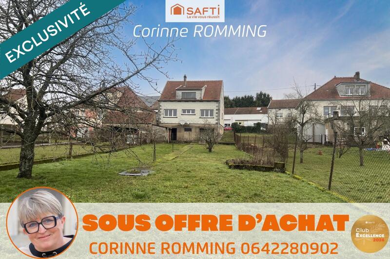 Maison - 128 m² - 6 pièces