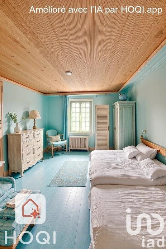 Maison de village - 112 m² - 6 pièces