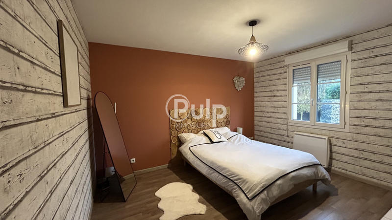 Maison - 110 m² - 5 pièces