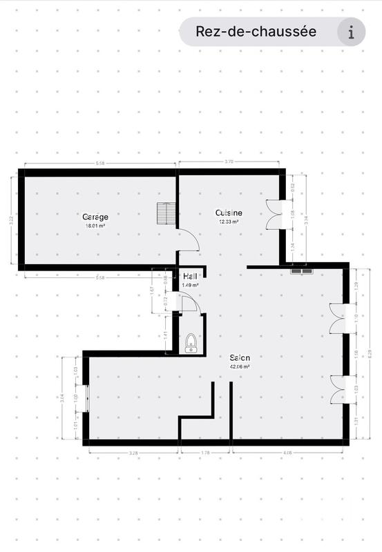 Maison - 100 m² - 4 pièces