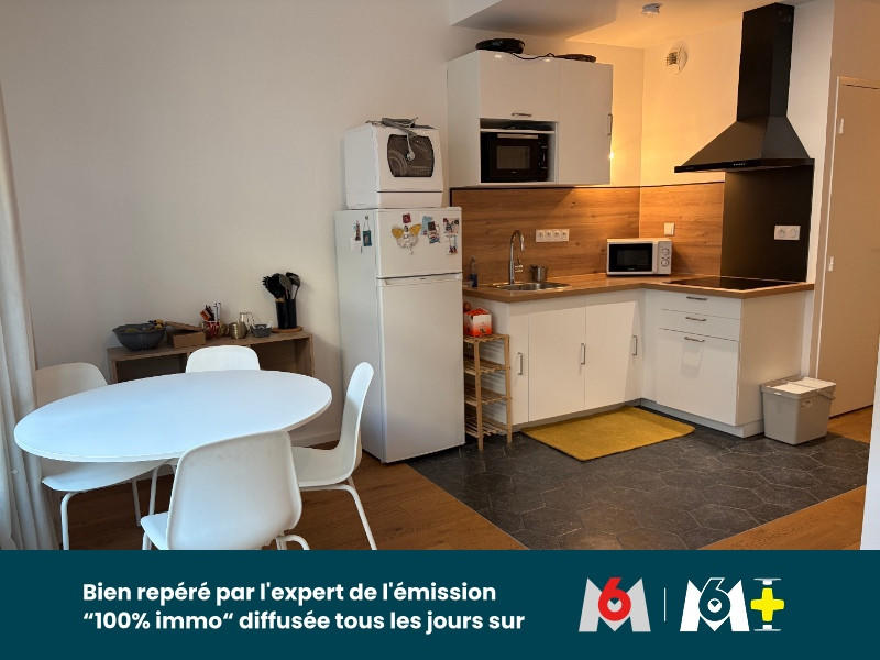 Appartement - 45 m² - 2 pièces