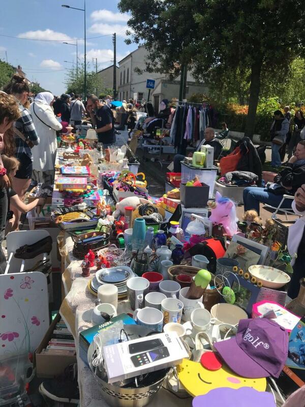 Vide grenier