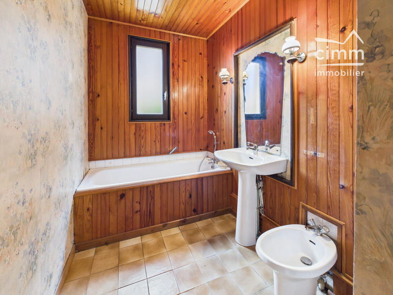 Maison - 107 m² - 4 pièces