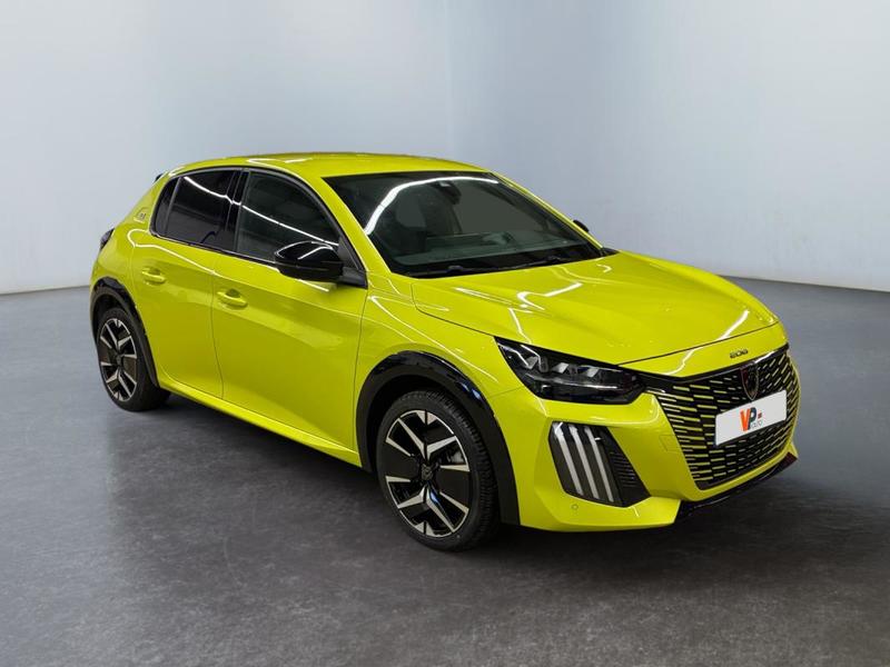 Peugeot 208 Electrique 50 kWh 136ch Gt