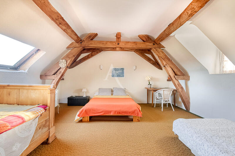 Maison - 107 m² - 5 pièces