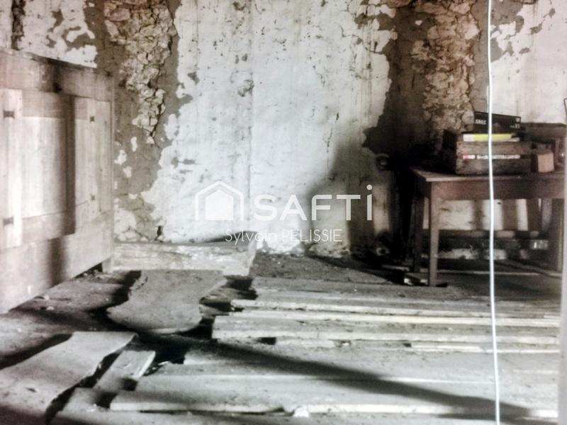 Maison - 70 m² - 1 pièce