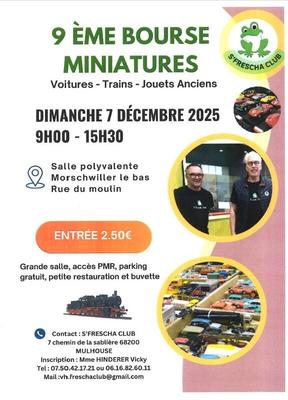 9ème bourse miniature
