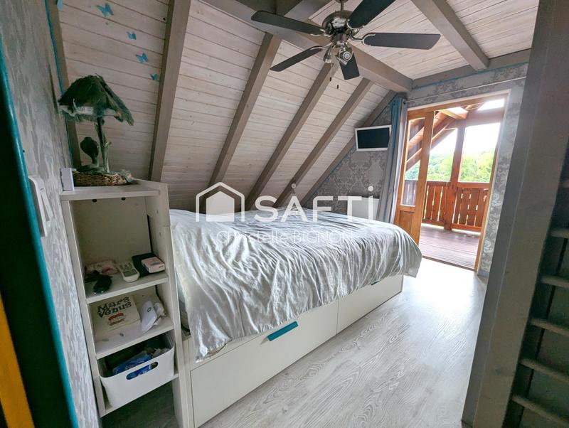 Châlet - 105 m² - 5 pièces