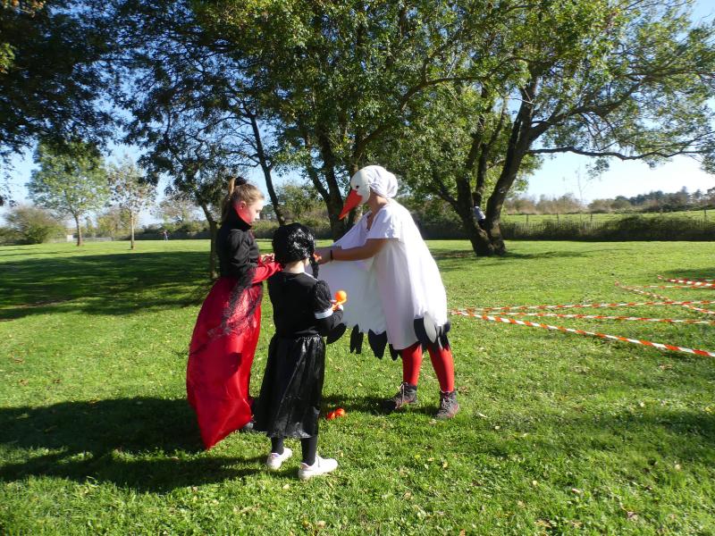 Grand jeu d'Halloween à Terres d'oiseaux