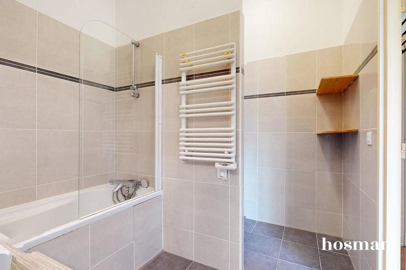 Appartement - 37 m² - 2 pièces